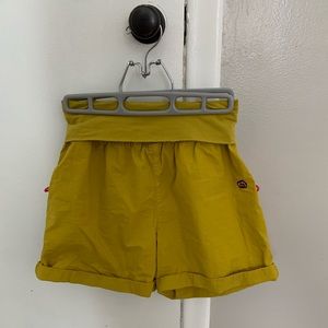 E9 And Short - Size Small - Yellow